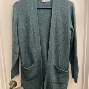 Dark Turquoise Cardigan